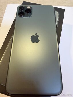 Iphone 11 pro max 256 midnight green - 3