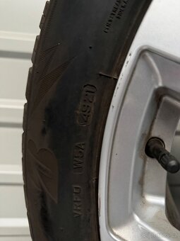 4ks sada ALU R19 Bridgestone zimní - 3
