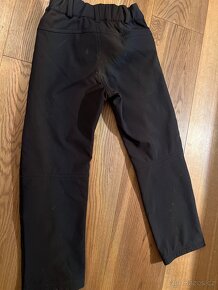 detske softshelove kalhoty zateplene - 3