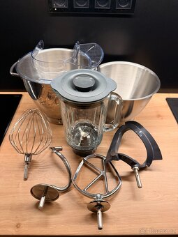 Mixér Kenwood Titanium Chef Patissier XL - 3