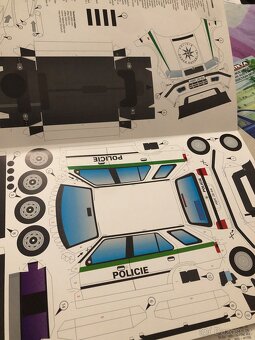 vystrihovanky skoda octavia combi, fabie, felicie, renault - 3