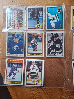 Hokejové karty / kartičky - 3