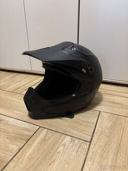 Motocrossová helma Thor vel.S - 3