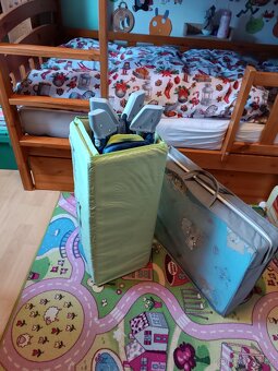 Dětská cestovní postýlka s matrací - 3