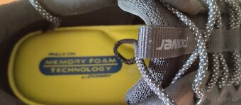 černé tenisky vel.45, nové - 3