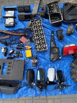 Díly e39 530d 135kw - 3