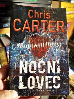 7x CHRIS CARTER (prodej sbírky - LEVNĚ) - 3