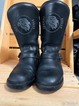 Moto boty kozene vel.40 - 3