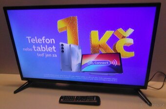 LED TV Sencor v HD s DVBT2/S2 - 3