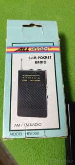 Kapesní rádio - 3