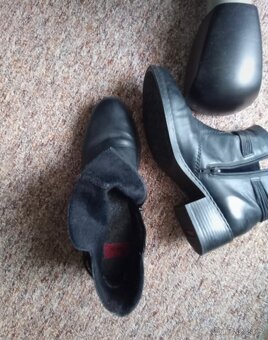 Kotníkové boty Rieker vel.42. - 3