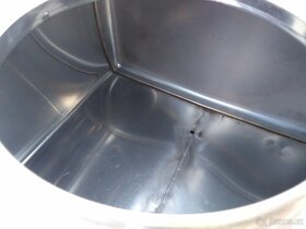 Nerezová nádoba nová - 3