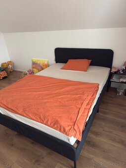 2x postel s matrací a roštem Ikea 140x200 - STÁLE AKTUÁLNÍ - 3