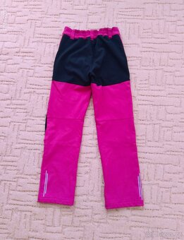 Zateplené softshellové kalhoty LOTTO 152/158 - 3