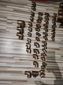 Mosadzné fitingy - 3