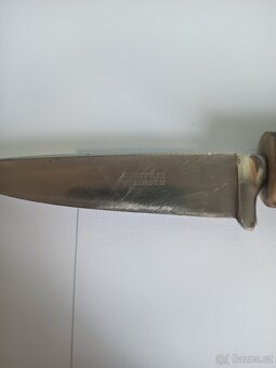 Lovecký nůž Solingen - 3