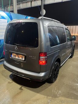 Volkswagen caddy cross - 3