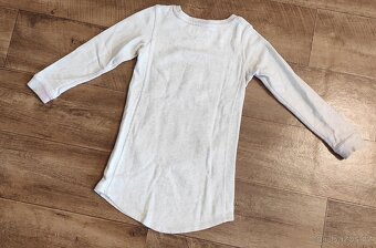 Dívčí dlouhá mikina vel.110/116 - 3