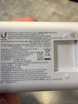 Ubiquiti 24V POE injektor - 3