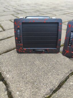 Výdechy fabia RS - 3