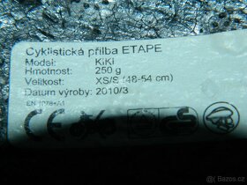 Dětská cyklistická přilba Etape - 3