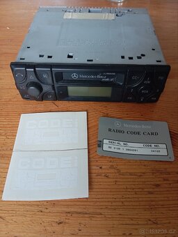 Mercedes originální autorádio - 3