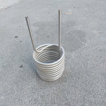 výměník spirála nerez - 3