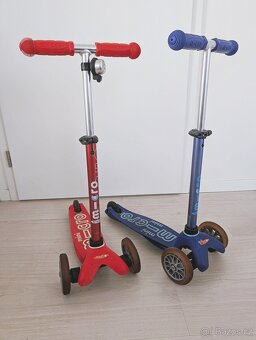 2 koloběžky Micro Mini - 3
