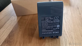 Baterie pro Dyson V7, 2500mAh, NOVÁ - 3