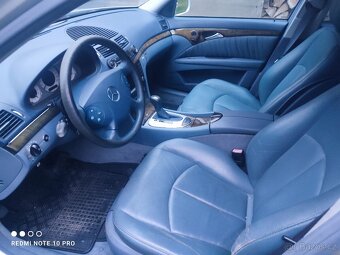 Mercedes-benz w211 e400 rok výroby 2003 - 3