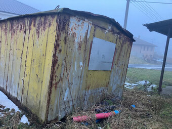 Plechová stavební buňka - 3