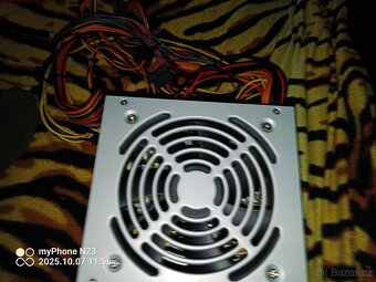 Zdroj 250wat novější do pc 8 pin cpu ATX/mini - 3