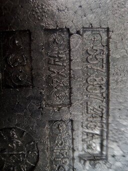 Výztuha nárazníku pěnová scala - 3