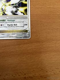 Pokémon karta Arceus X Ultra rare holo 96/99 - 3