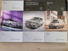 Návody Mercedes-Benz GL, CLS, B, Vito, V, Sprinter atd - 3