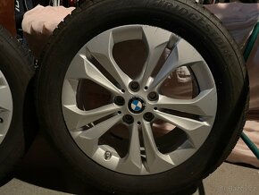 BMW X1 zimní sada, alu kola Bridgestone 225/55 R17 97 H - 3