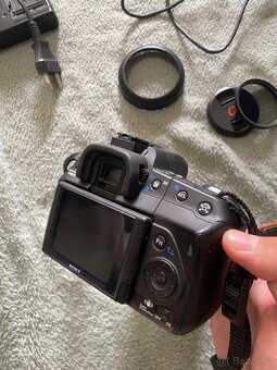 Sony alpha A350 - 3