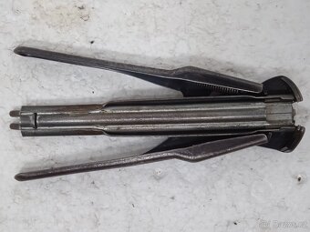 Bostitch - retro kroužková sponkovačka OK stav - 3