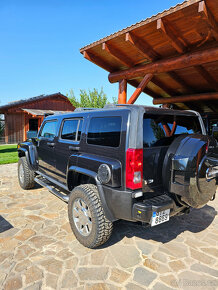 Hummer H3X 5,3 V8 ALPHA,LPG,rok 2009,Vyjímečný stav - 3