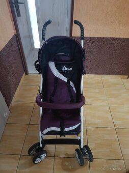 Golfový Kočárek Milly Mally RIDER NEW purple - 3