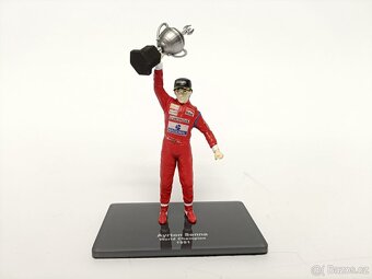 Figurky 1:18,Hemilton -Ferrari Test, Senna - 3