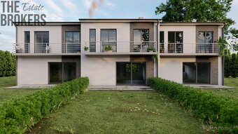 Prodej řadového domu 4+kk, 105 m2, Kostelec nad Černými lesy - 3