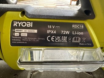 Ryobi ONE+ Aku tepovač RDC18-0 - 3