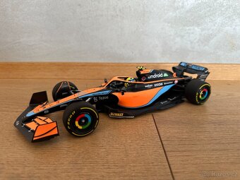 MODEL MCLAREN MCL36 MINICHAMPS 1:18 LIMIT 516 KS - 3