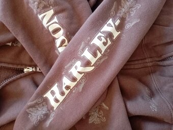 mikina Harley Davidson vel.S - 3