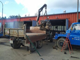 Prodám V3S sklápěč s hydraulickou rukoul - 3