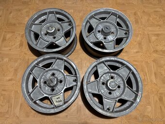 Prodám dobové alu ATS Classic 4x100 R13 6J ET30 orig. GM - 3