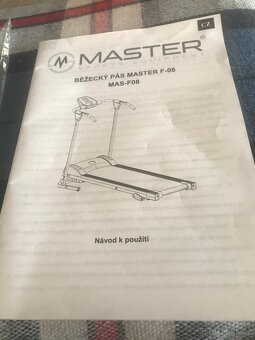 Běžecký pás,Master - 3