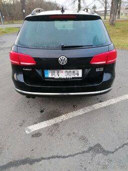 VW Passat B7, 2.0 tdi 130 KW. 180 PS. Servis VW. - 3