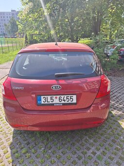 Kia seed 2009 - 3